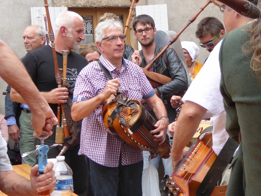 Rencontre de musiciens et vignerons au Muse